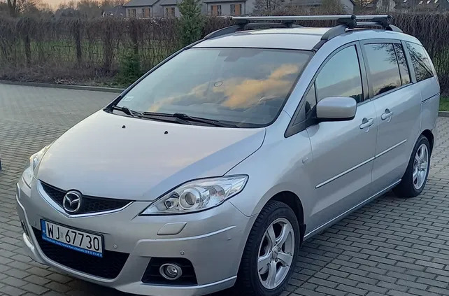 samochody osobowe Mazda 5 cena 15000 przebieg: 270000, rok produkcji 2008 z Warszawa